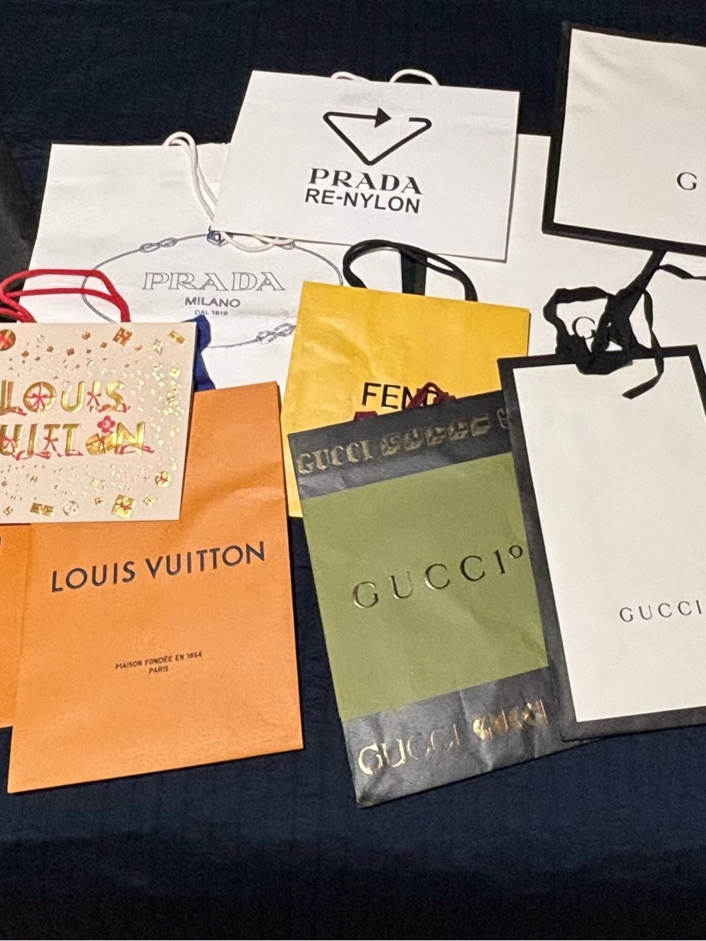 15 designer shopping bags